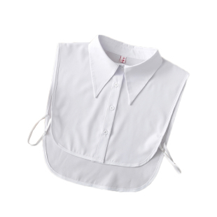 假领子大尖领女百搭内搭秋冬新款耐皱高端搭配毛衣衬衣打底假衣领