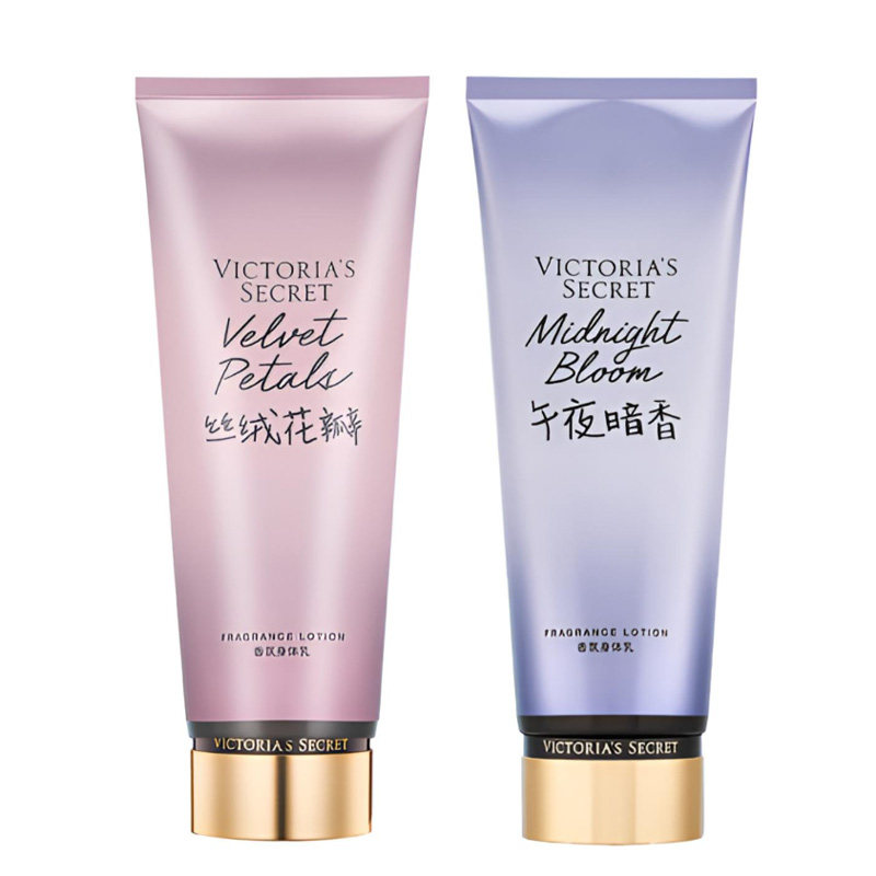 Victoria's Secret 维密 丝绒花瓣组合身体乳春夏留香保湿润体乳