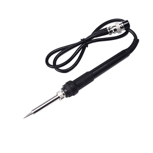 936A 通用恒温电焊台烙铁手柄60w 内置A1322烙铁芯 五孔 907手柄