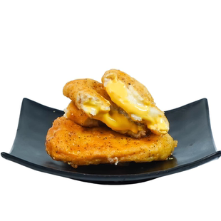 芝士鸡排奶酪夹心鸡肉排冷冻食品空气炸锅小吃油炸肉排半成品