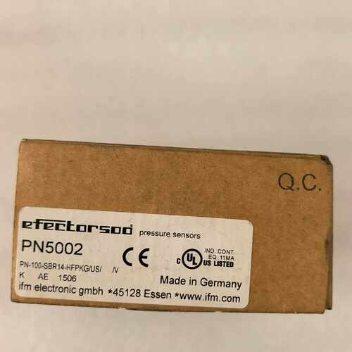 PN5002 IFM易福门压力传感器 工业检测 德国进口