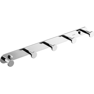 摩恩浴室挂衣架卫生间挂衣服神器墙上挂衣钩浴室挂钩上墙打孔