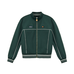 ellesse小贝壳26春季新品网球服老钱风外套复古运动卫裤套装男