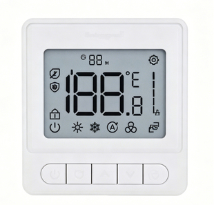 Honeywell/霍尼韦尔WL8/WLF系列墙装数字温控器WL8B2WB/B 4WB-R/B