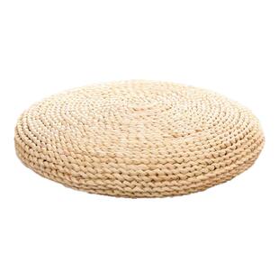 【2个一对的价格】天然草编蒲团坐垫榻榻米家用地上垫子坐墩飘窗