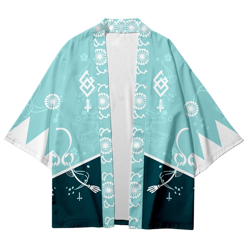 fate冲田总司羽织fgo周边联名外套衣服日系法披二次元动漫痛衣潮