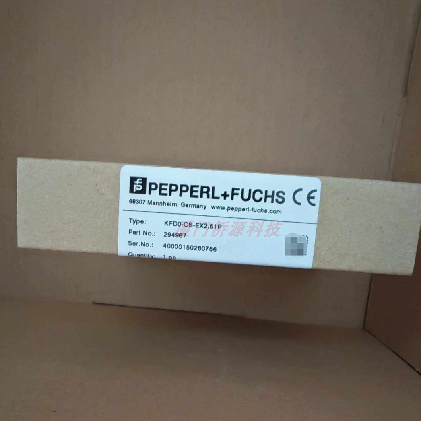 议价KFD0-CS-Ex2.51P倍加福隔离式安全栅 货号:294987现货量大价