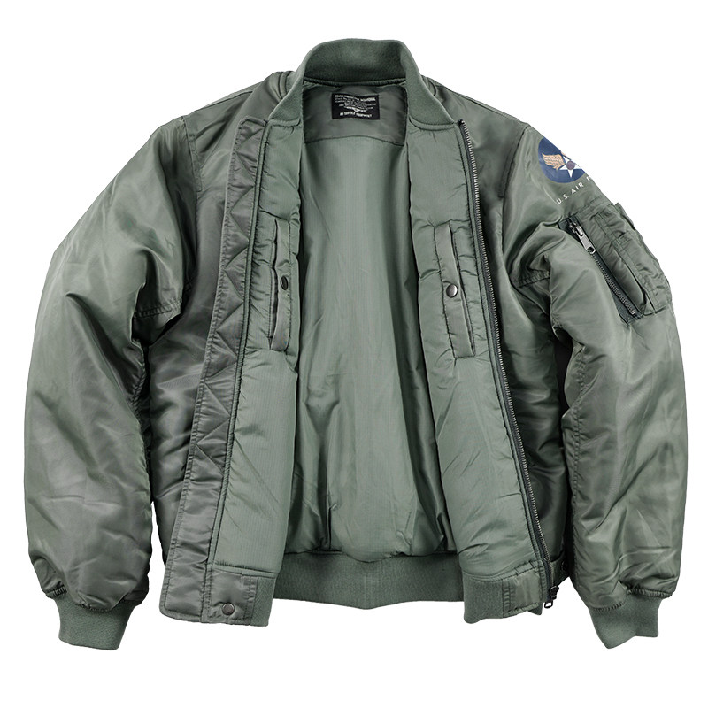 bf空军ma1飞行员夹克棒球服外套