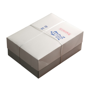 进口白凤书法纸 书道半纸特厚书法用纸半生熟练习作品 东洋四宝堂