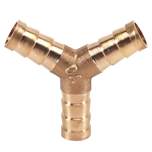 4分黄铜宝塔接头配件煤气管燃气热水器直接弯头三通格林头气咀嘴