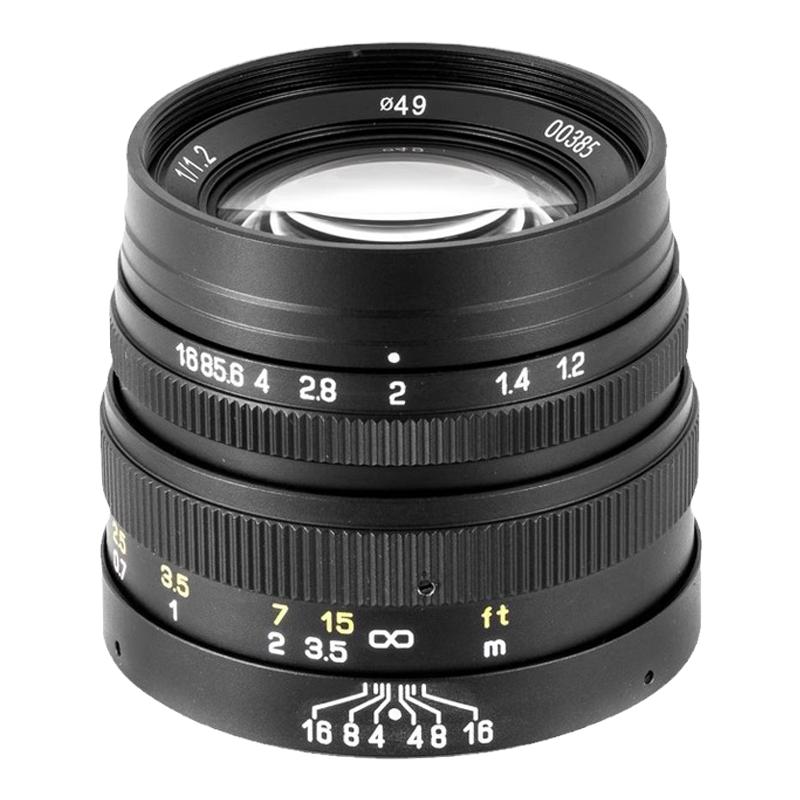 中一光学42.5mmF1.2中一光学
