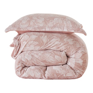 【新年特惠】堂皇雕花绒四件套牛奶绒加厚被套新款加绒床上用品