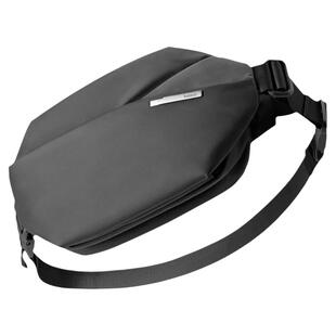 inateck男士斜挎包通勤胸包运动腰包休闲单肩包机能新款男包便携