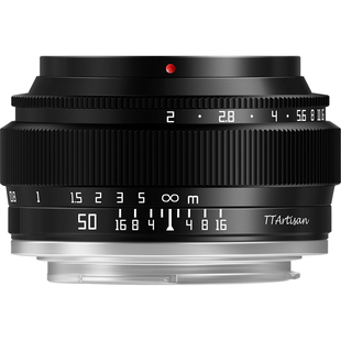 铭匠光学50mm F2全画幅定焦镜头适用索尼E口尼康Z佳能松下M43富士