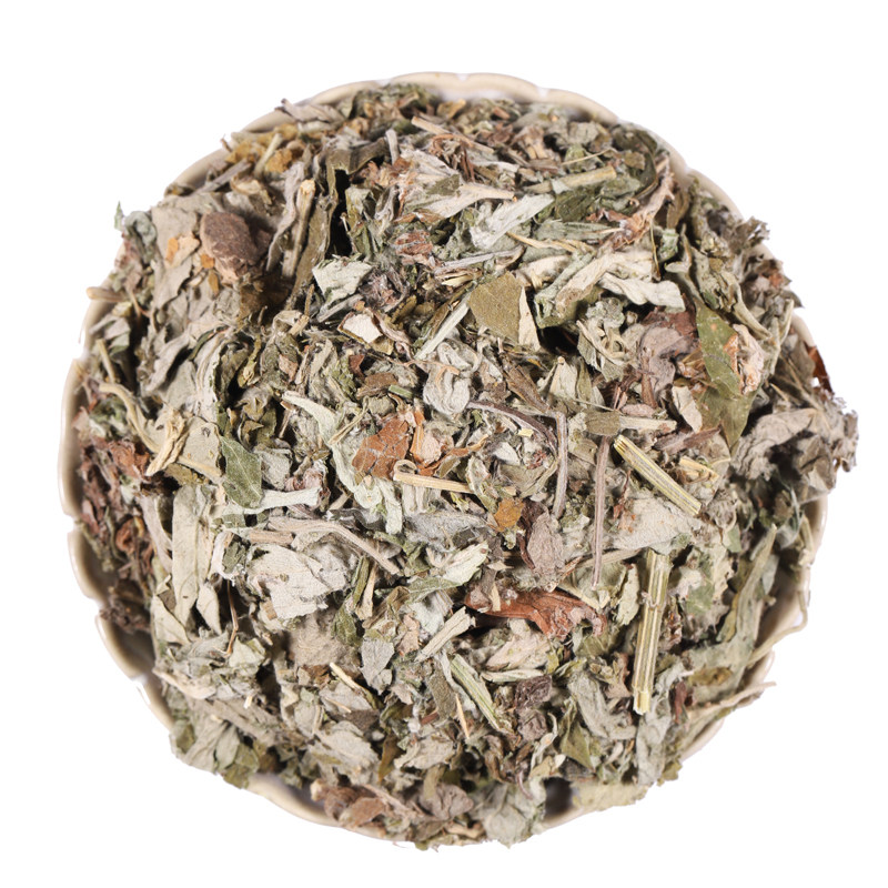 艾叶艾叶草三年陈艾叶草干艾草野生艾叶泡脚500g散装批搭红花祛濕
