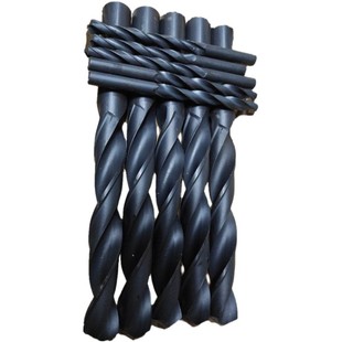 直柄麻花钻7.0-19.5钻头高速钢HSS W4341 黑直氮化加硬刃具钻花咀