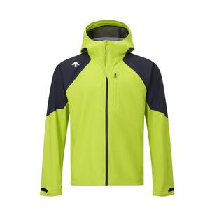 DESCENTE迪桑特RUNNING跑步运动防风防水透湿男士冲锋衣秋季新品