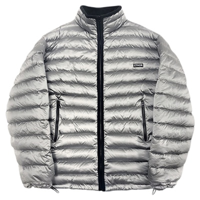 ETHOR休闲保暖绗缝羽绒外套马甲