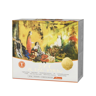 Umeken自爱 名贵菌菇 牛樟芝 灵芝免疫力气血LPS 内调体质葡聚糖