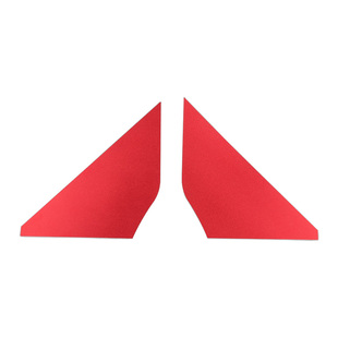 适用于21-25款福特烈马Bronco车门改装后车窗三角贴片装饰贴配件