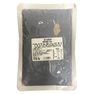 万州巫山复合调味泡椒麻孜香辣蒜无骨锡纸烤鱼调料重庆梅香园商用