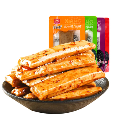 重庆豆干麻辣解馋|超1000次加购
