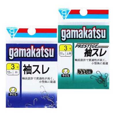 伽玛卡兹无倒刺鲫鱼袖钩竞技野钓