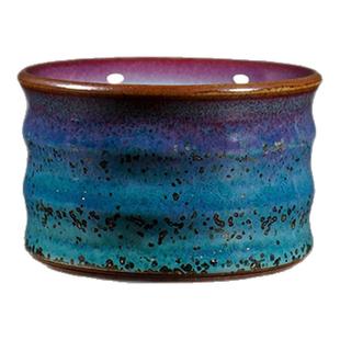 孔家钧窑[竹钧杯]钧瓷高温单杯功夫茶杯泡茶杯主人杯容量120ml