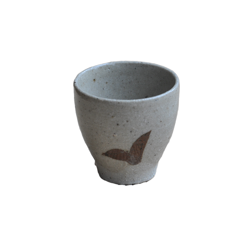 日本茶壶柴烧可养粗陶手绘