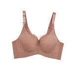 新款珠密琪6159无钢圈内衣女中薄B杯性感透气舒适收副乳聚拢文胸