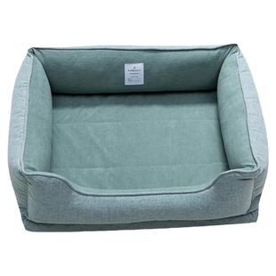 PetMassive狗窝四季方窝可拆洗宠物床地垫冬季防水法斗小中大型犬