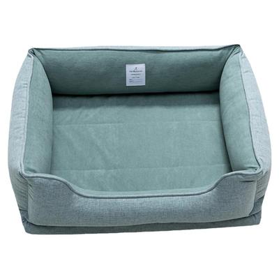 PetMassive狗窝四季方窝可拆洗宠物床地垫冬季防水法斗小中大型犬