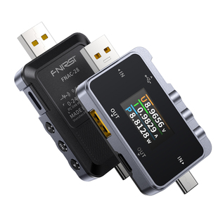 USB测试仪Type-C电流电压检测仪pd充电器功率快充协议纹波检测仪