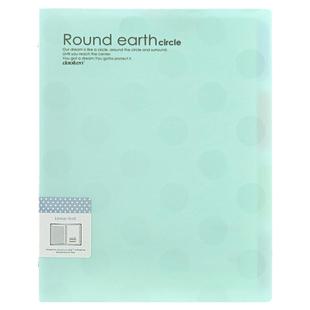 塑料夹活页本b5可拆卸外壳a5大本a4简约文艺学生文具道林笔记本子