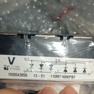 议价意大利V110MT160KPBF模块 仪价