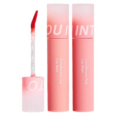 新版INTO YOU凝雾唇釉女雾面C04哑光丝绒显白不易掉口红唇彩