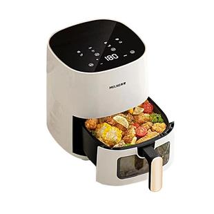 美菱（MeiLing）空气炸锅家用免翻面智能大容量可视全自动电炸锅