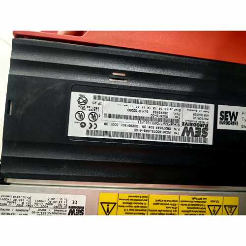SEW变频器7.5KWMDX61B00755A340