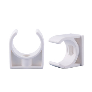 地热清洗卡扣地暖管卡子4分6分防掉卡环固定座塑料管道管卡水管卡