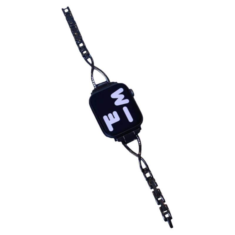 jingband金属手环表带不锈钢