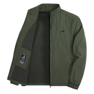 贵人鸟加绒棉服男士外套男冬季2025年爸爸冬装棉衣男款夹棉上衣服