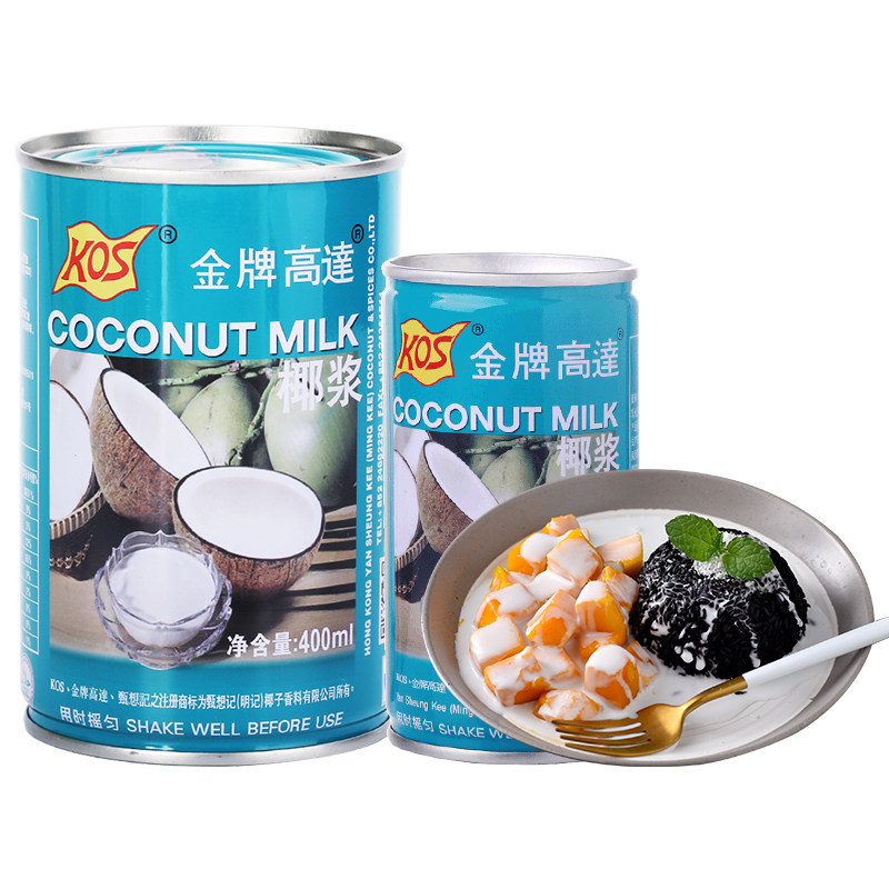 金牌高达椰浆烘焙专用椰奶
