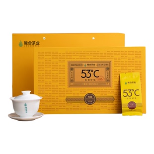隆合茶业53°C寿眉茶礼盒隆合白茶原料政和寿眉白茶