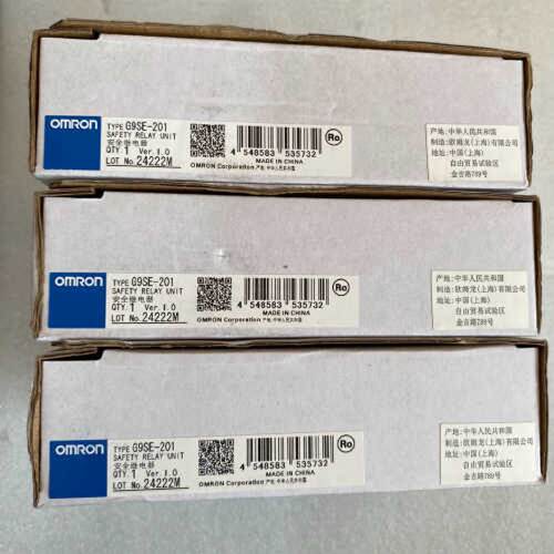 询价安全继电器G9SE201议价