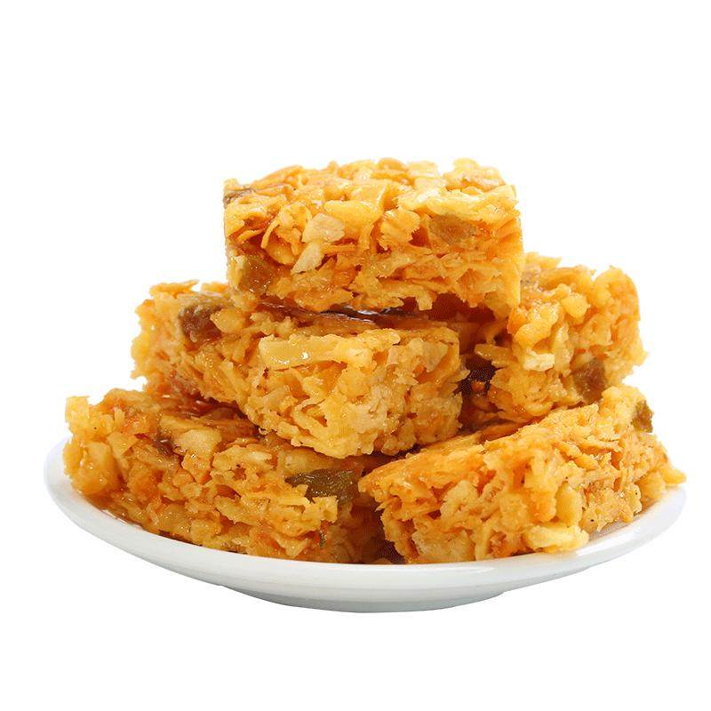 云南大理特产乳扇沙琪玛