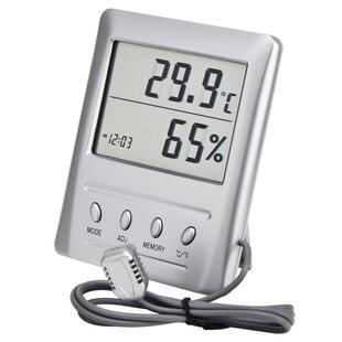 逸品博洋WSB-2 室内温湿度计带外接探头 高精度温度计数显测温仪