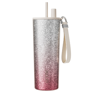 GERM格米钛杯纯钛保温杯女生高颜值新款吸管水杯新年节日礼物杯子