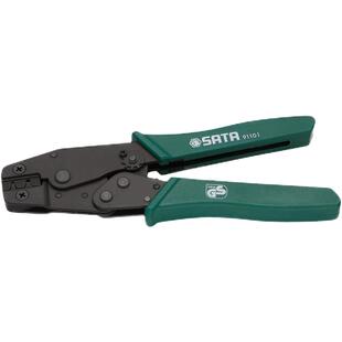 世达压接钳管型端子压线钳冷压端子手动接线钳子欧式针形夹线工具