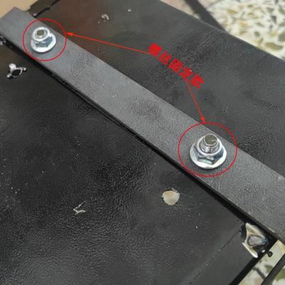 改装通用新国标电动车铅酸电池盒加厚支架活动安装免焊接铁电池仓