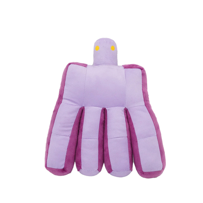 Roblox紫色手掌毛绒玩具娃娃